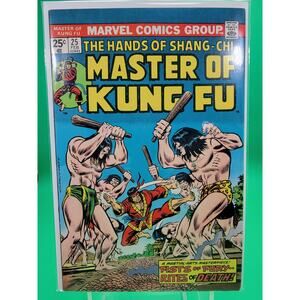 The Hands Of Shang-Chi, Master Of Kung Fu #25_February 1975 Bronze Age!